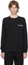 Moschino Black 3D Logo Sweatshirt - Sweat-shirt de logo 3D noir Moschino - Moschino 블랙 3D 로고 스웨터
