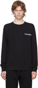 Moschino Black 3D Logo Sweatshirt - Sweat-shirt de logo 3D noir Moschino - Moschino 블랙 3D 로고 스웨터