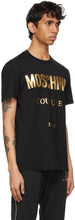 Moschino Black 'Couture!' T-Shirt