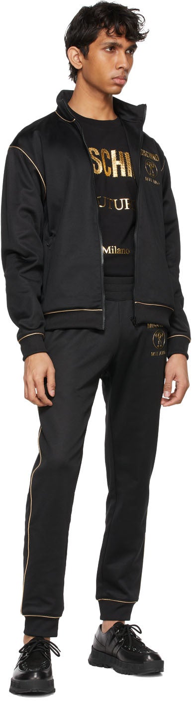 Moschino Black 'Couture!' T-Shirt