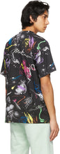 Moschino Black Galaxy T-Shirt