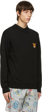 Moschino Black Knit Teddy Sweater