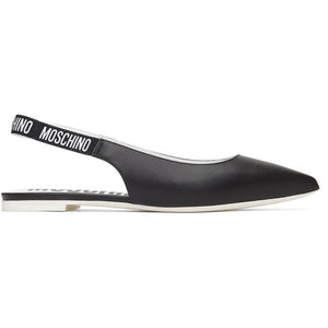 Moschino store slingback flats