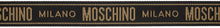 Moschino Black Ribbon Fantasy Belt