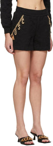 Moschino Black SmileyÂ© Edition Charm Shorts