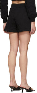 Moschino Black SmileyÂ© Edition Charm Shorts