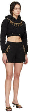 Moschino Black SmileyÂ© Edition Charm Shorts