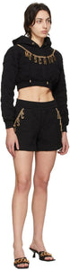 Moschino Black SmileyÂ© Edition Charm Shorts