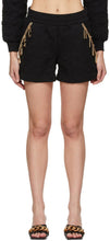 Moschino Black SmileyÂ© Edition Charm Shorts - Moschino Black Smiley © Edition Short de charme - Moschino Black Smileyâ © 에디션 매력 반바지