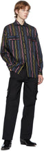 Moschino Black Stripe Fantasy Shirt