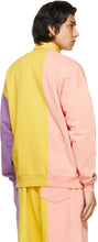 Moschino Multicolor Geometric Logo Sweatshirt