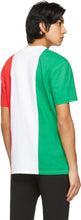 Moschino Multicolor Italian Slogan T-Shirt