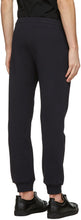 Moschino Navy Double Question Mark Lounge Pants
