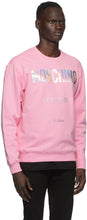 Moschino Pink 'Couture!' Sweatshirt