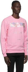Moschino Pink 'Couture!' Sweatshirt