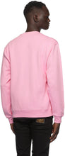Moschino Pink 'Couture!' Sweatshirt
