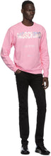 Moschino Pink 'Couture!' Sweatshirt