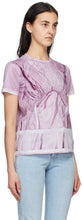 Moschino Pink Inside Out Trompe-l'Å“il T-Shirt