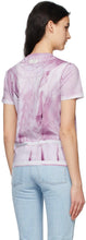 Moschino Pink Inside Out Trompe-l'Å“il T-Shirt