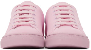 Moschino Pink Logo Sneakers