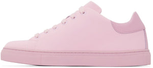 Moschino Pink Logo Sneakers