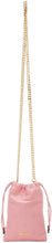 Moschino Pink Small Padded Inside Out Pouch Bag - Moschino rose petit sac à dos rembourré - Moschino 핑크 작은 작은 패딩 파우치 백