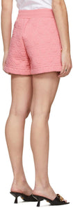 Moschino Pink SmileyÂ© Edition Charm Shorts
