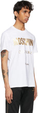 Moschino White 'Couture!' T-Shirt