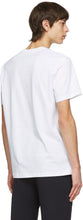 Moschino White Double Question Mark T-Shirt