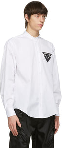Moschino White Hyper Space Shirt