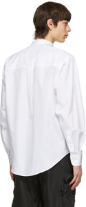 Moschino White Hyper Space Shirt