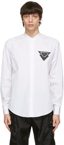 Moschino White Hyper Space Shirt - Chemise hyper spatiale de Moschino - Moschino 화이트 하이퍼 스페이스 셔츠