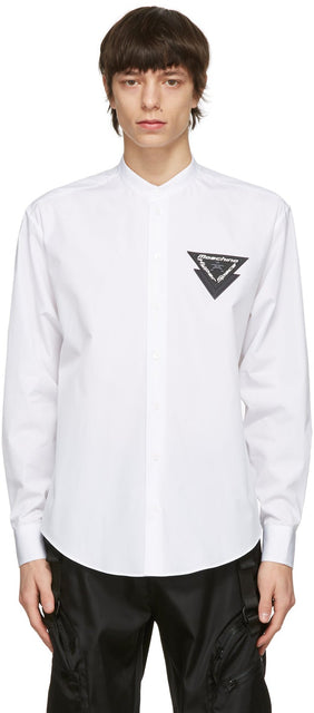 Moschino White Hyper Space Shirt - Chemise hyper spatiale de Moschino - Moschino 화이트 하이퍼 스페이스 셔츠