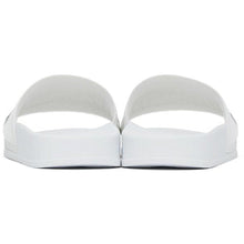 Moschino White Logo Slides