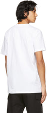 Moschino White Spaceship T-Shirt