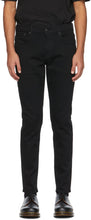 Moussy Vintage Black MVM Pageland Jeans - Jean Moussy Vintage Black MVM Pageland - Moussy 빈티지 블랙 MVM PageLand 청바지