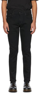 Moussy Vintage Black MVM Pageland Jeans - Jean Moussy Vintage Black MVM Pageland - Moussy 빈티지 블랙 MVM PageLand 청바지