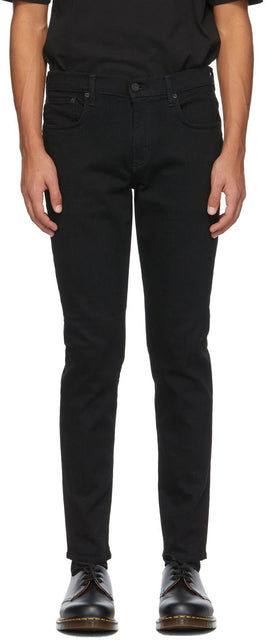 Moussy Vintage Black MVM Pageland Jeans - Jean Moussy Vintage Black MVM Pageland - Moussy 빈티지 블랙 MVM PageLand 청바지