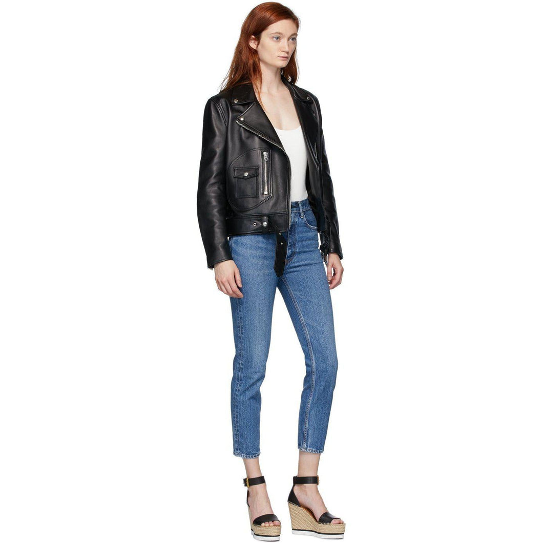 Moussy Vintage Blue Hinsdale Skinny Jeans - Jean maigre de Moussy Vintage Blue Hinsdale - Moussy 빈티지 블루 힌데일 스키니 청바지