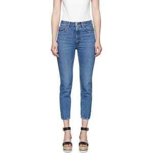 Moussy Vintage Blue Hinsdale Skinny Jeans