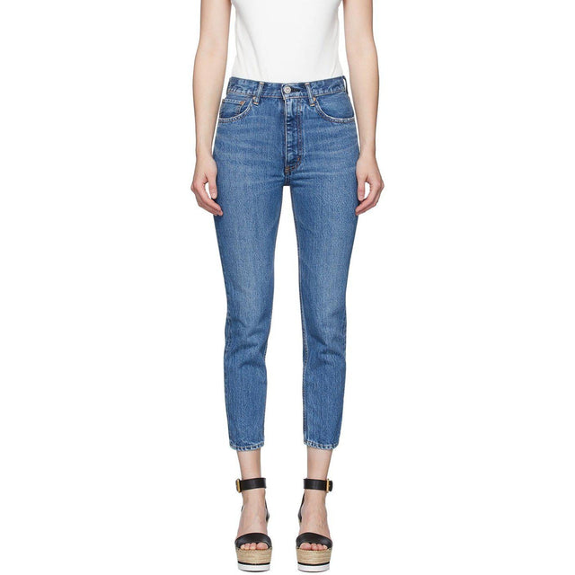 Moussy Vintage Blue Hinsdale Skinny Jeans