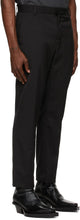 Mr. Saturday Black Classic Tailored Trousers