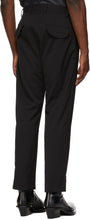 Mr. Saturday Black Classic Tailored Trousers