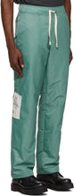 Mr. Saturday Green Flight Satin Lounge Pants