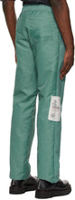 Mr. Saturday Green Flight Satin Lounge Pants
