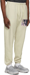 Mr. Saturday Off-White Patchwork Lounge Pants