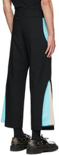 NAMESAKE Black Flare Hurst Trousers