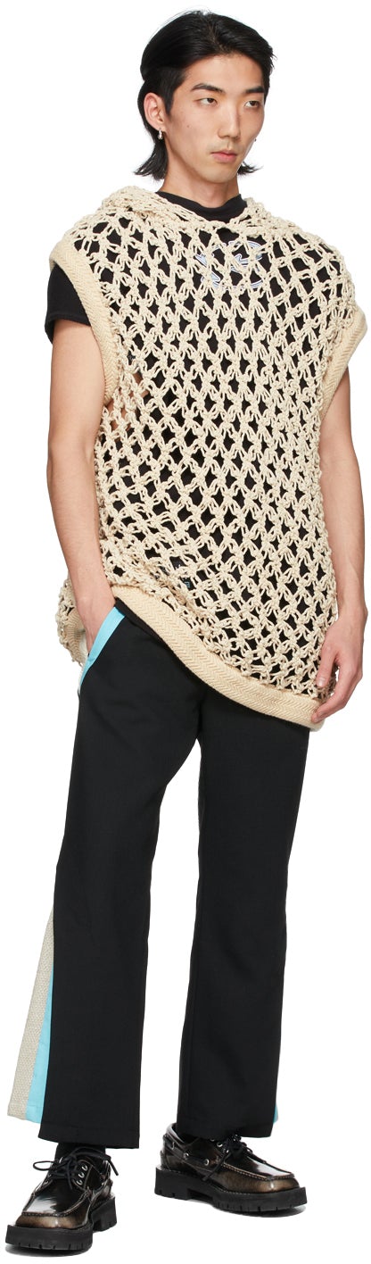 NAMESAKE Black Flare Hurst Trousers