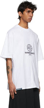 NAMESAKE White Oversized Sava Team T-Shirt