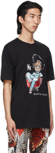 NAPA by Martine Rose Black S-Napoli T-Shirt